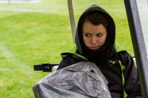 Première participation et première victoire pour Virginie Urcun dans la catégorie Handigolf