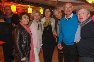 Bien entouré Monsieur le maire ! Aux côtés d’Yves Métaireau, son épouse, Claudine, Lilia Millier, Stéphanie Boyer Lechatmais également Max Fougery.