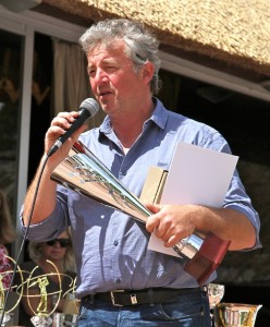 Une bien belle journée pour Thierry David, champion de France 2014 des Journalistes.