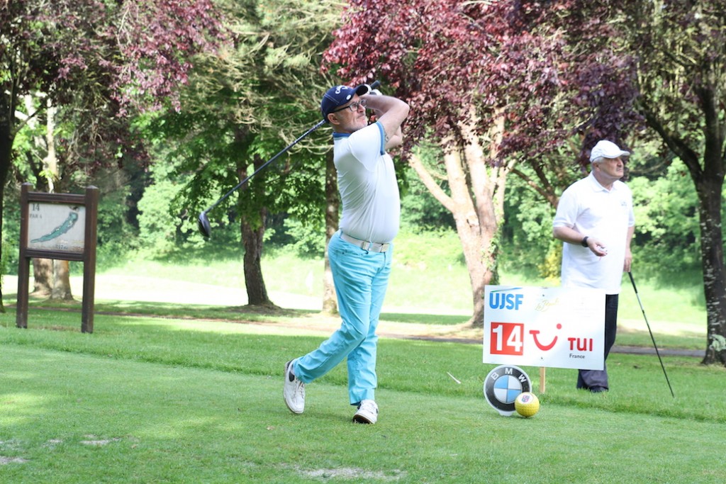 Le Nantais Thierry Godineau était intouchable dans la catégorie handigolf. 