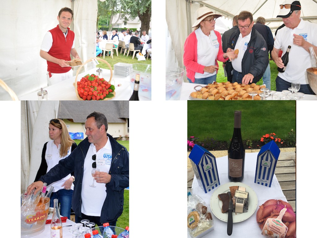 Très appréciés les Petits choux et le Baulois de Marylou, les fraises des frères Burban, les vins (Rosé, Champigny, pétillant) du viticulteur Saumurois Mickaël Hardouin et les biscuits de Christophe Jadeau. Sans oublier les échalotes Prince de Bretagne.