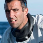 Armel Le Cléac’h découvrira le parcours baulois et le National UJSF. monocoque IMOCA .
Armel Le Cléac’h sur Banque Populaire VIII