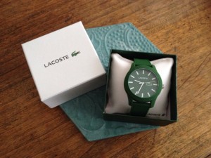 Des montres offertes par Lacoste sont venues récompenser de nombreux lauréats.