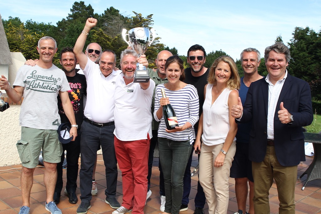 Un nouveau titre dans le National UJSF de Golf à La Baule pour les filles et garçons  de Canal +.