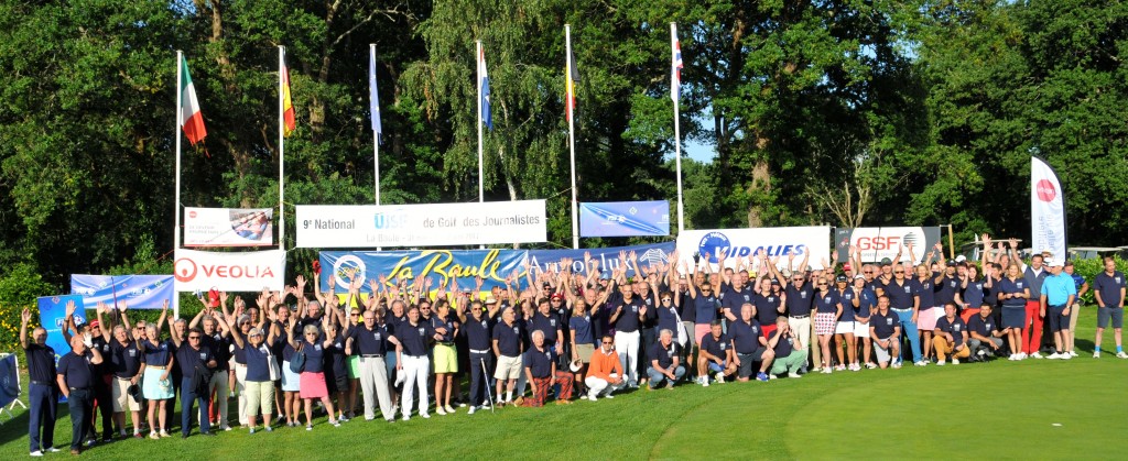 140 joueurs se sont affrontés sur les greens du golf international Lucien-Barrière. 134 ont été classée.