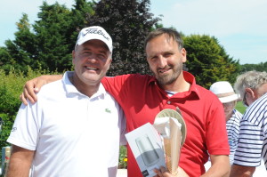 Victoire en VIP 1re série pour François Scimeca qui a ramené la meilleure carte de la journée, toutes catégories confondues, chez les amateurs.