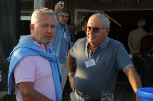 Jean-François Bennetot (directeur de la communication de GSF) et Jean-Jacques Potrel