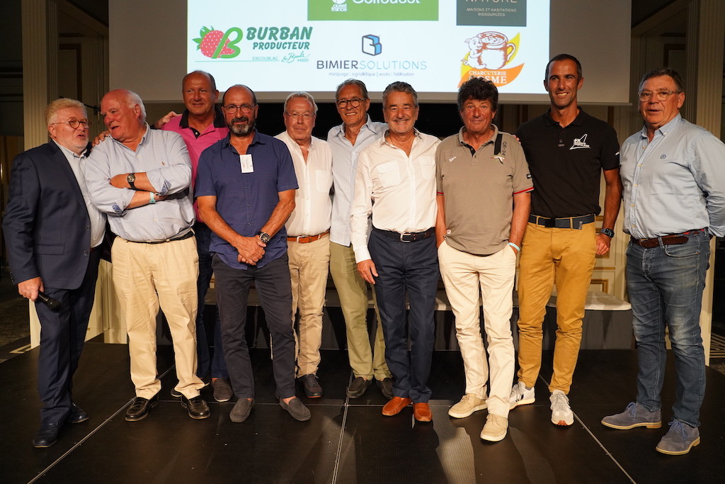 Plusieurs sportifs de haut niveau étaient présents à cette soirée: Gérard Van der Gucht, Philippe Jeannol, Bruno Baronchelli, Eric Pécout, Bruno Saby, Jean Le Cam, Armel Le Cléac’h et Jean-Marc Desrousseaux.