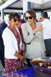 Une belle soirée pour Marie-Pascale Verny et Nancy Ing-Duclos.