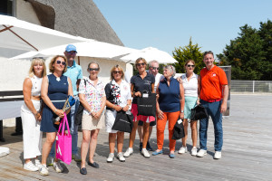 Hélène Garrido de nouveau titrée chez les VIP dames.