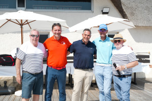 Une équipe Barrière aux petits soins pour les golfeurs du National UJSF, emmenée par Laurent Garrido et Marc Mauret