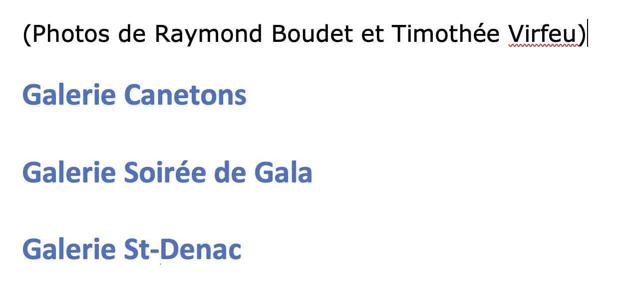 Galerie