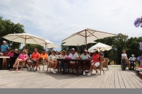 Visualiser l'album 16e National : garden party et remise des prix